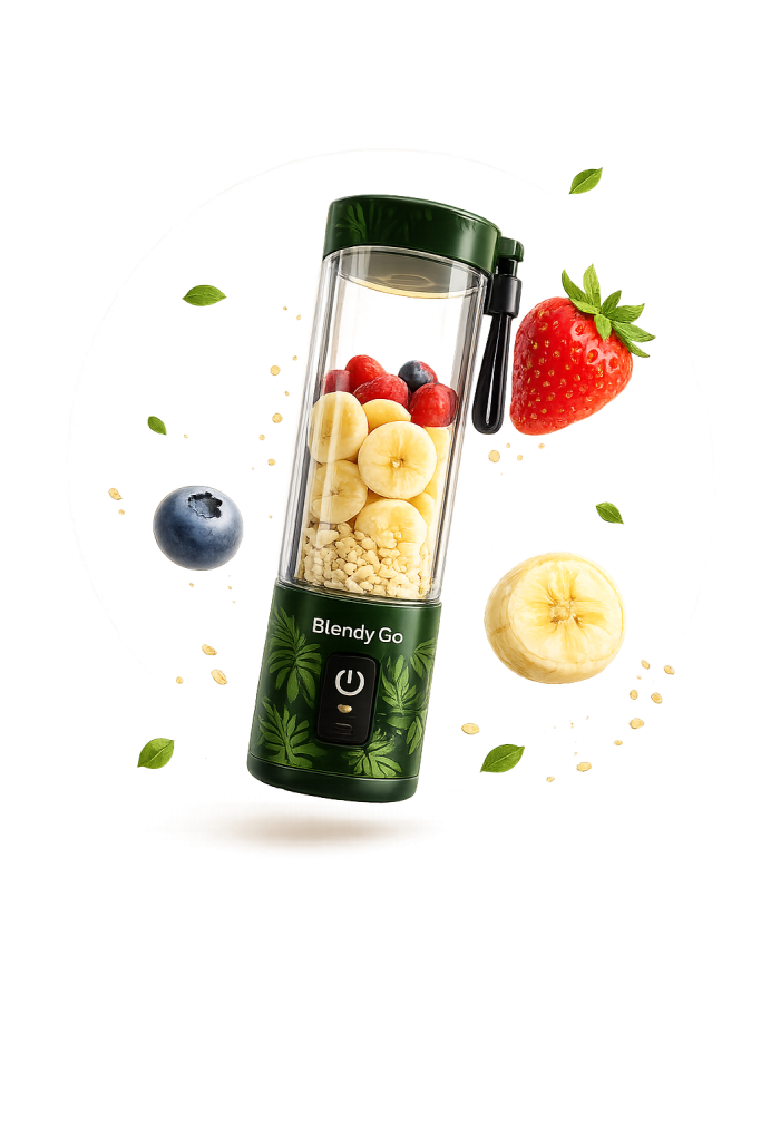 BlendyGo - tragbarer Mixer